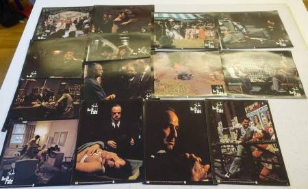 The Godfather original release german lobby still set